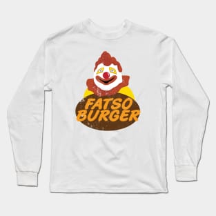 Fatso Burger Long Sleeve T-Shirt